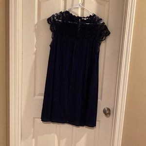 Navy dress